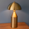 Endon 90522 - Bordlampe NOVA 1xE27/60W/230V messing