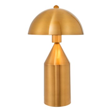 Endon 90522 - Bordlampe NOVA 1xE27/60W/230V messing