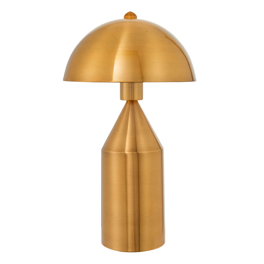 Endon 90522 - Bordlampe NOVA 1xE27/60W/230V messing