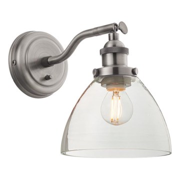 Endon 91739 - Væghængt spotlampe HANSEN 1xE14/40W/230V mat krom