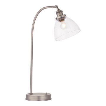 Endon 91740 - Bordlampe HANSEN 1xE14/40W/230V mat krom