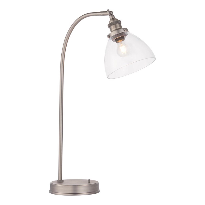 Endon 91740 - Bordlampe HANSEN 1xE14/40W/230V mat krom