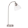 Endon 91740 - Bordlampe HANSEN 1xE14/40W/230V mat krom