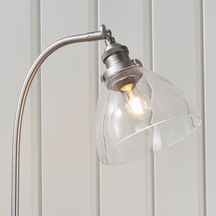 Endon 91740 - Bordlampe HANSEN 1xE14/40W/230V mat krom