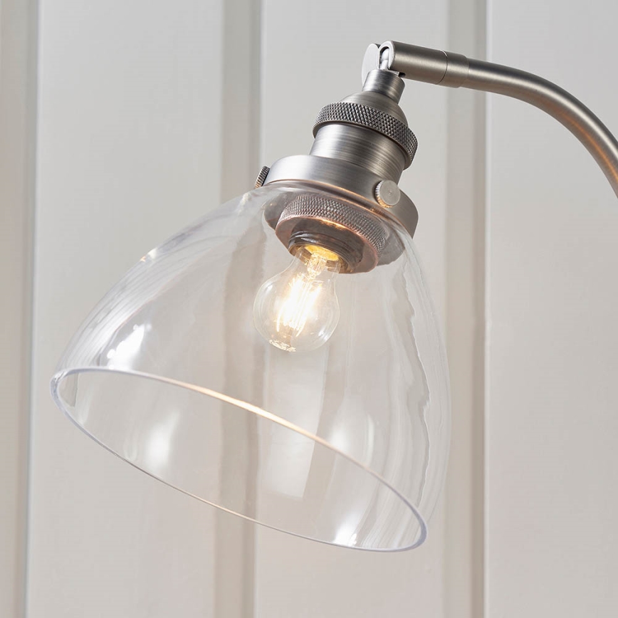 Endon 91740 - Bordlampe HANSEN 1xE14/40W/230V mat krom
