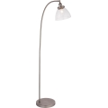Endon 91741 - Gulvlampe HANSEN 1xE27/40W/230V mat krom