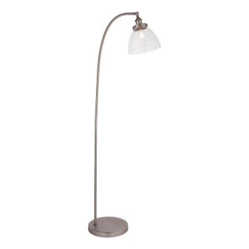 Endon 91741 - Gulvlampe HANSEN 1xE27/40W/230V mat krom