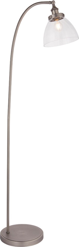 Endon 91741 - Gulvlampe HANSEN 1xE27/40W/230V mat krom