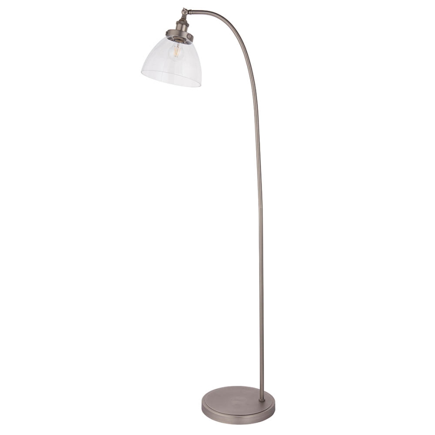 Endon 91741 - Gulvlampe HANSEN 1xE27/40W/230V mat krom
