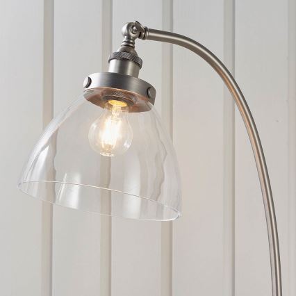 Endon 91741 - Gulvlampe HANSEN 1xE27/40W/230V mat krom