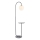 Endon 92424 - Gulvlampe HALO 1xE14/7W/230V, sort