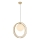 Endon 92488 - Pendel med kabel EMILIO 1xE27/10W/230V guld