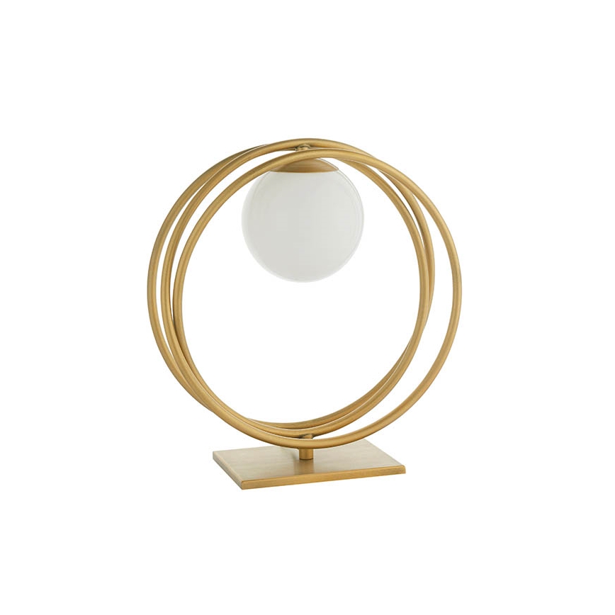 Endon 92491 - Bordlampe EMILIO 1xG9/3W/230V guld/hvid