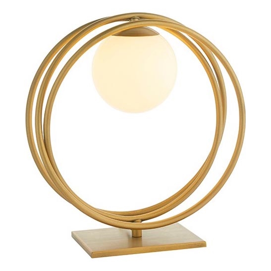 Endon 92491 - Bordlampe EMILIO 1xG9/3W/230V guld