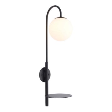 Endon 92726 - Væglampe HALO 1xG9/3W/230V sort/hvid