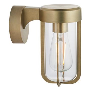 Endon 92855 - Væglampe til badeværelse 1xE27/6W/230V IP44 messing