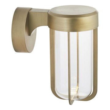Endon 92856 - LED væglampe til badeværelset LED/8W/230V IP44 2700K messing