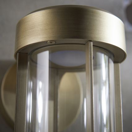 Endon 92856 - LED væglampe til badeværelset LED/8W/230V IP44 2700K messing