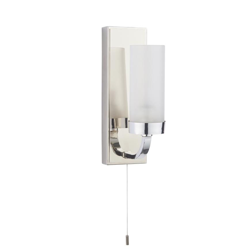 Endon 92960 - Badeværelses væglampe EDREA 1xG9/3W/230V IP44 blank krom