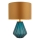 Endon 93059 - Bordlampe ALYSSIA 1xE27/10W/230V guld/blå