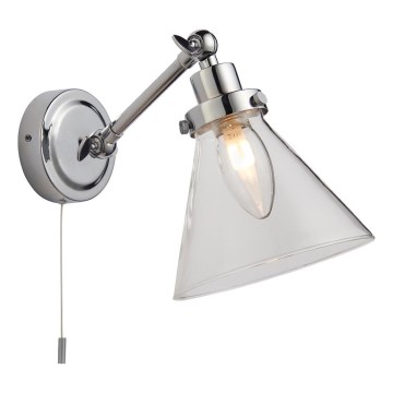 Endon 93853 - Vægspot til badeværelse FARADAY 1xG9/3W/230V IP44 skinnende krom