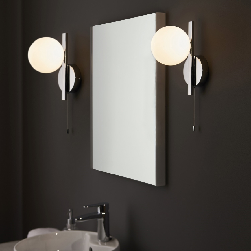 Endon 94080 - Badeværelses væglampe SPA 1xG9/3W/230V IP44 poleret krom