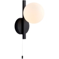 Endon 94081 - SPA badeværelsesvæglampe 1xG9/3W/230V IP44 sort