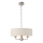 Endon 94361 - Pendel med kædeophæng HIGHCLERE 3xE14/40W/230V beige/mat krom