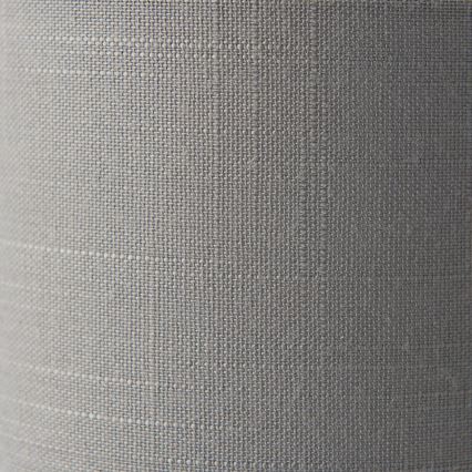 Endon 94381 - Pendel med kædeophæng HIGHCLERE 6xE14/28W/230V grå/skinnende krom