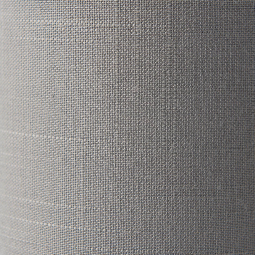 Endon 94381 - Pendel med kædeophæng HIGHCLERE 6xE14/28W/230V grå/skinnende krom