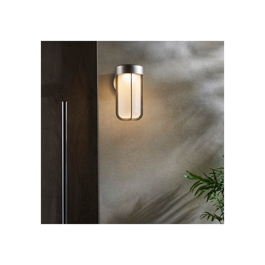 Endon 94990 - LED badeværelses-væglampe LED/8W/230V IP44 2700K mat krom