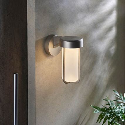 Endon 94990 - LED badeværelses-væglampe LED/8W/230V IP44 2700K mat krom