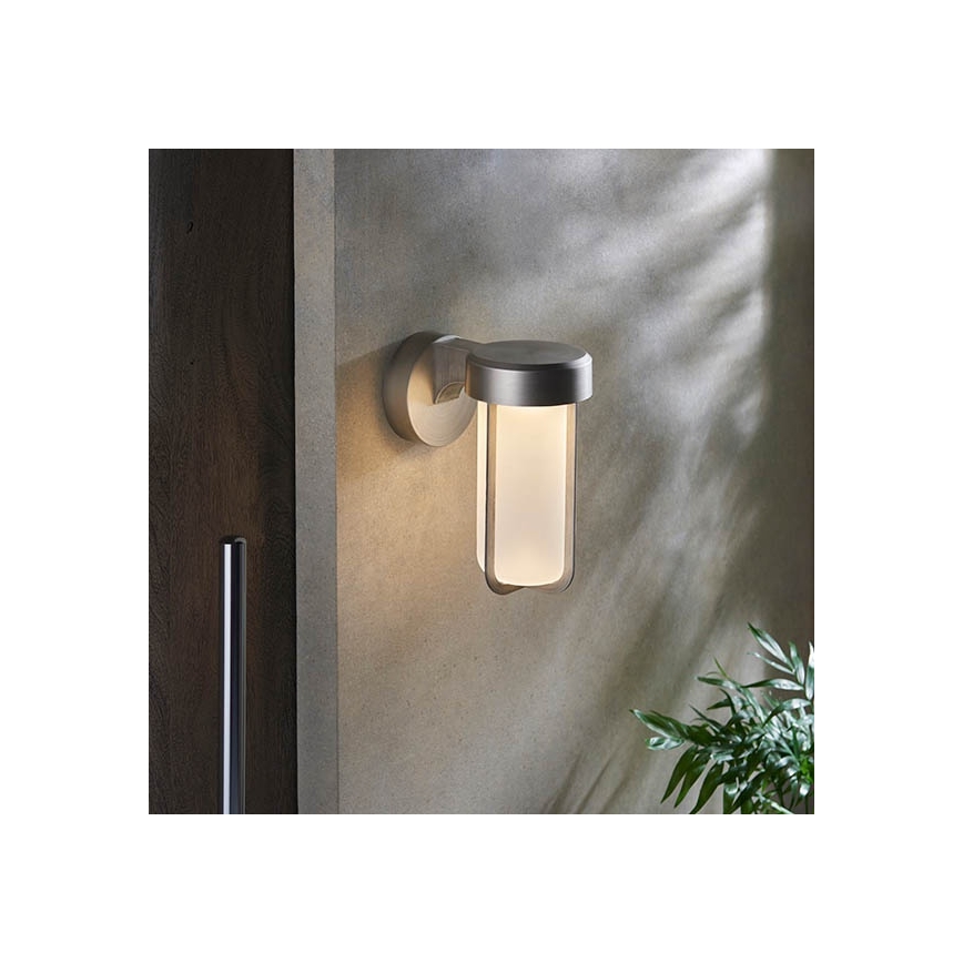 Endon 94990 - LED badeværelses-væglampe LED/8W/230V IP44 2700K mat krom