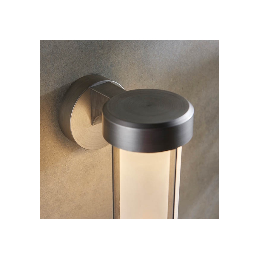 Endon 94990 - LED badeværelses-væglampe LED/8W/230V IP44 2700K mat krom