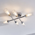 Endon 95045 - Loftlampe til badeværelse NATORI 6xG9/3W/230V IP44 skinnende krom