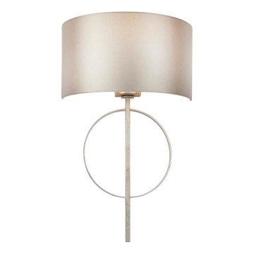 Endon 95214 - Væglampe 1xE27/10W/230V grå