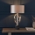 Endon 95217 - Bordlampe 1xE27/10W/230V grå/sort