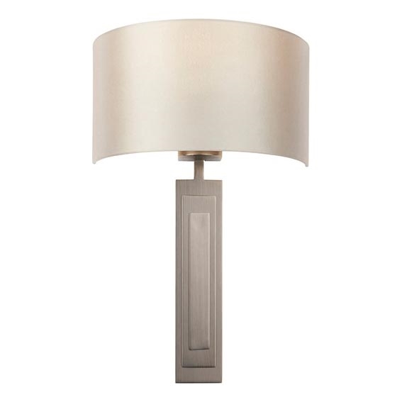 Endon 95271 - Væglampe CARLTON 1xE27/10W/230V bronze
