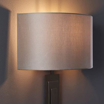 Endon 95271 - Væglampe CARLTON 1xE27/10W/230V bronze