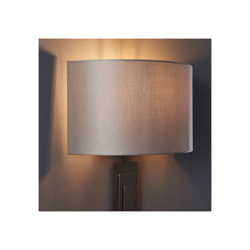 Endon 95271 - Væglampe CARLTON 1xE27/10W/230V bronze