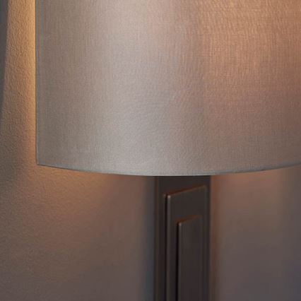 Endon 95271 - Væglampe CARLTON 1xE27/10W/230V bronze