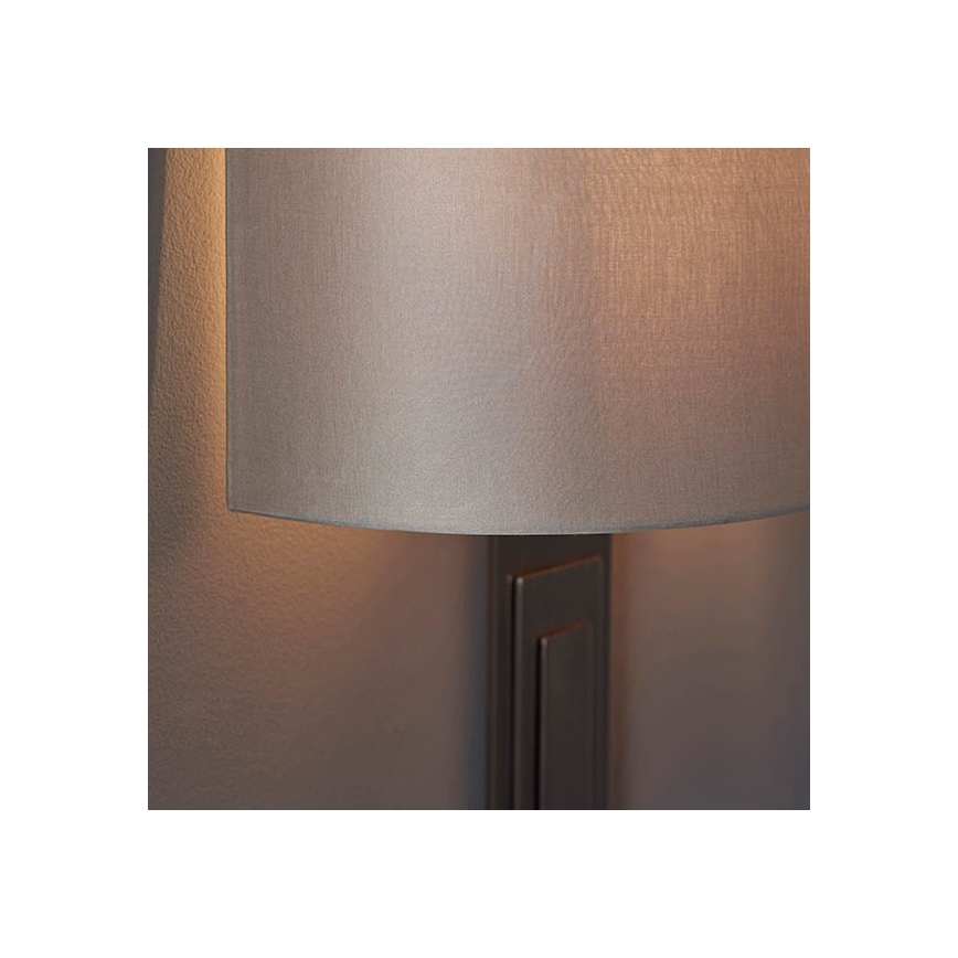 Endon 95271 - Væglampe CARLTON 1xE27/10W/230V bronze