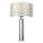 Endon 95449 - Væglampe 1xE27/10W/230V beige/mat krom