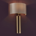 Endon 95452 - Væglampe 1xE27/10W/230V beige/guld