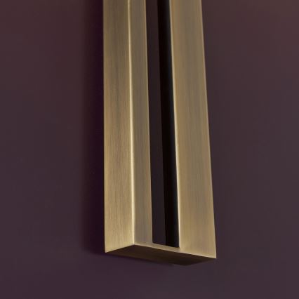 Endon 95452 - Væglampe 1xE27/10W/230V beige/guld