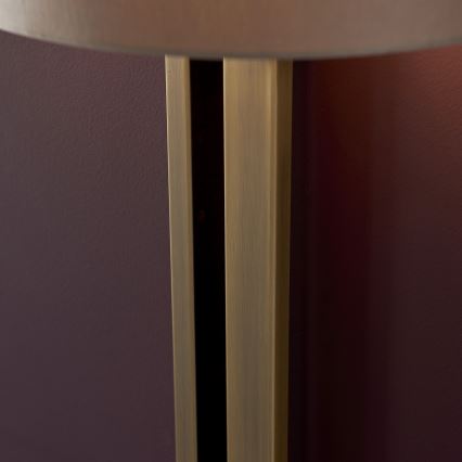 Endon 95452 - Væglampe 1xE27/10W/230V beige/guld