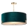 Endon 95839 - Pendellampe HAYFIELD 3xE27/40W/230V messing/grøn