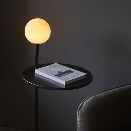 Endon 96713 - Gulvlampe HALO 1xG9/3W/230V sort