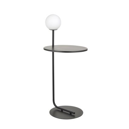 Endon 96713 - Gulvlampe HALO 1xG9/3W/230V sort