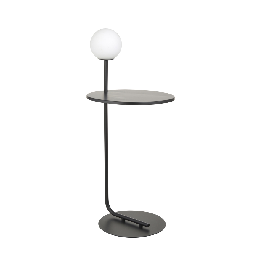 Endon 96713 - Gulvlampe HALO 1xG9/3W/230V sort